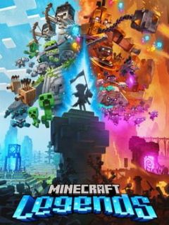 Cover Minecraft: Legends