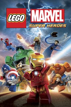 Cover Lego Marvel Super Heroes