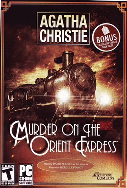 Cover Agatha Christie: Murder on the Orient Express