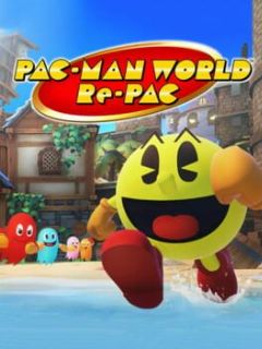 Cover PAC-MAN WORLD Re:PAC