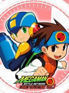 Cover Mega Man Battle Network Legacy Collection