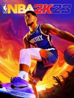 Cover NBA 2K23