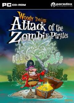 Cover Woody Two-Legs: Attack of the Zombie Pirates