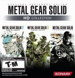 Cover Metal Gear Solid HD Collection