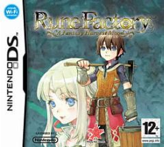Cover Rune Factory: A Fantasy Harvest Moon