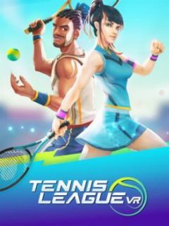Cover Tennis League VR