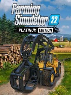 Cover Farming Simulator 22: Platinum Edition