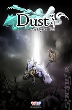 Cover Dust: An Elysian Tail