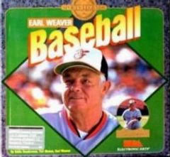 Cover Earl Weaver Baseball