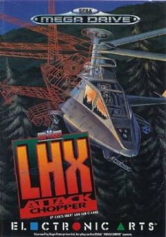 Cover LHX: Attack Chopper