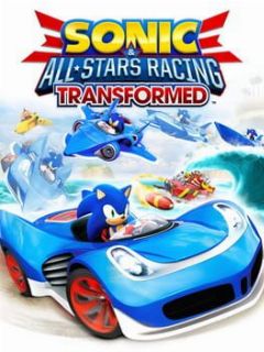 Cover Sonic & All-Stars Racing Transformed