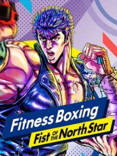 Cover Fitness Boxing Fist of the North Star