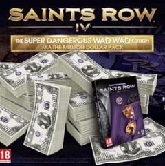Cover Saints Row IV: Super Dangerous Wad Wad Edition (aka the Million Dollar Pack)