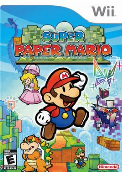 Cover Super Paper Mario