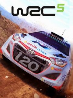 Cover WRC 5 FIA World Rally Championship
