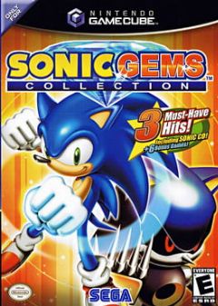 Cover Sonic Gems Collection