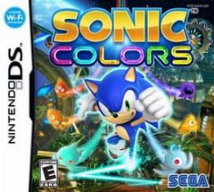 Cover Sonic Colors