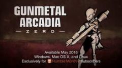 Cover Gunmetal Arcadia Zero