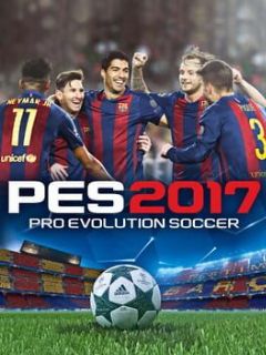 Cover Pro Evolution Soccer 2017