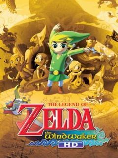 Cover The Legend of Zelda: The Wind Waker HD