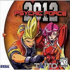 Cover Psychic Force 2012