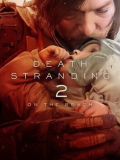 Cover Death Stranding 2: On The Beach