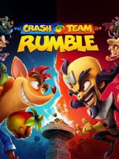 Cover Crash Team Rumble