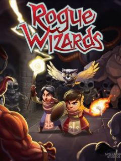 Cover Rogue Wizards