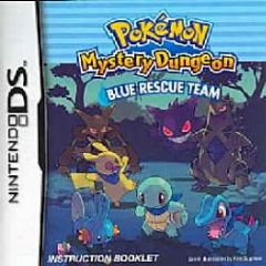 Cover Pokémon Mystery Dungeon: Blue Rescue Team