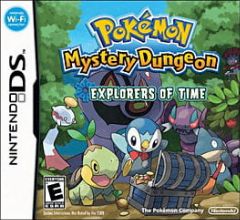 Cover Pokémon Mystery Dungeon: Explorers of Time