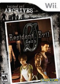 Cover Resident Evil Archives: Zero
