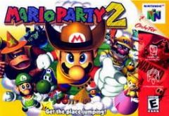 Cover Mario Party 2