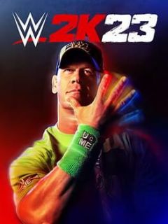 Cover WWE 2K23