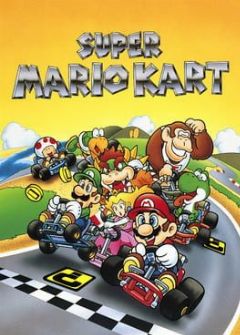 Cover Super Mario Kart