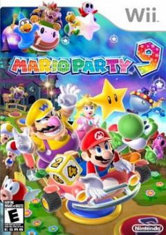 Cover Mario Party 9