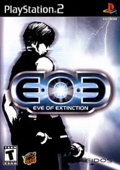 Cover EOE: Eve of Extinction