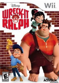 Cover Wreck-It Ralph