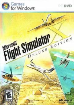 Cover Microsoft Flight Simulator X Deluxe Edition