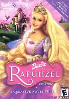 Cover Barbie as Rapunzel CD-ROM: A Creative Adventure