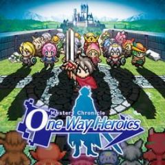 Cover Mystery Chronicle: One Way Heroics