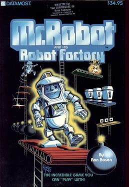 Cover Mr. Robot and His Robot Factory