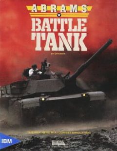 Cover Abrams Battle Tank