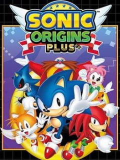 Cover Sonic Origins Plus