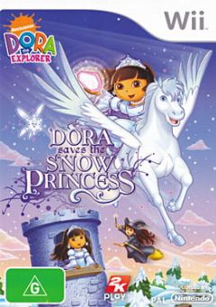 Cover Dora Saves the Snow Princess