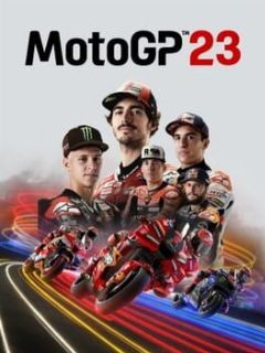 Cover MotoGP 23