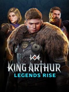 Cover King Arthur: Legends Rise