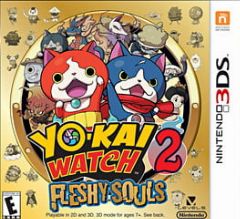 Cover Yo-Kai Watch 2: Fleshy Souls