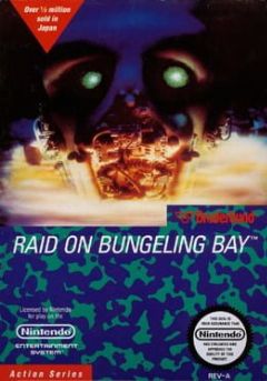 Cover Raid on Bungeling Bay