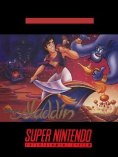 Cover Disney’s Aladdin