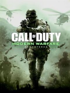 Cover Call of Duty: Modern Warfare Remastered